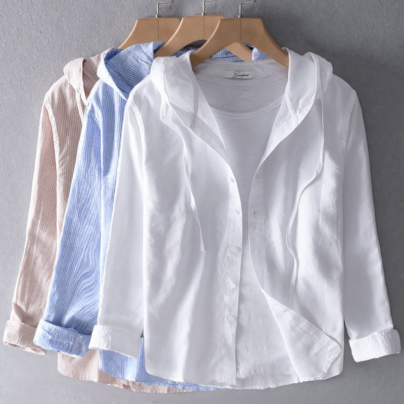 Valenzora | Breathable linen shirt