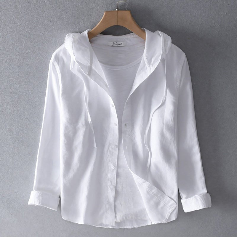 Valenzora | Breathable linen shirt