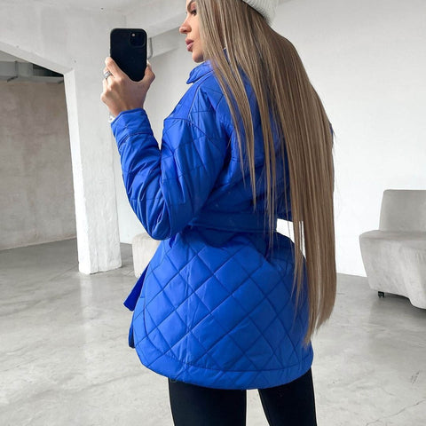 Valenzora | Women's Padded Trench Coat for the 2023 Season