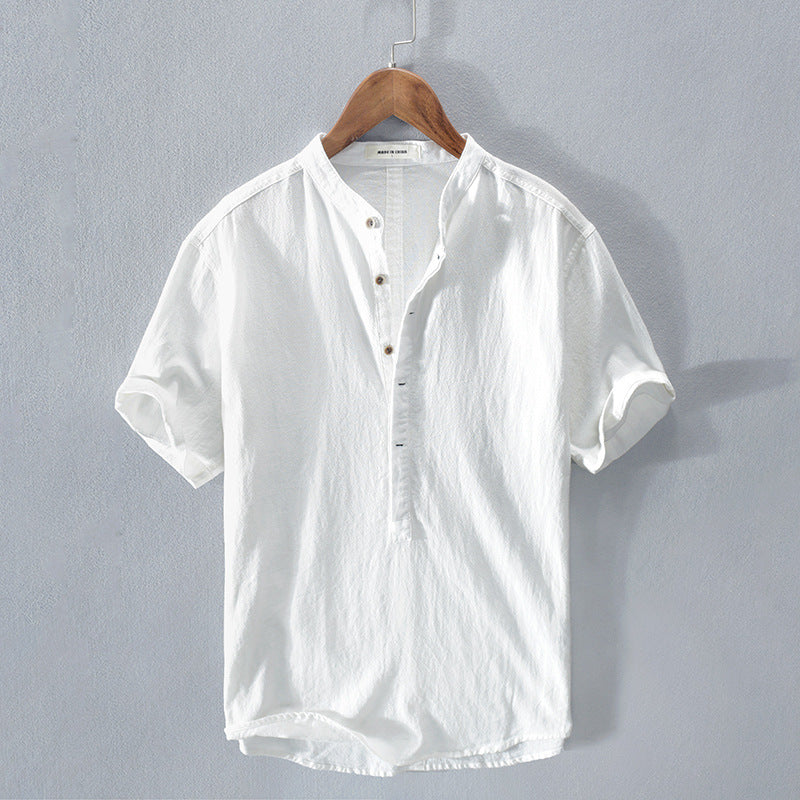 Valenzora | Cotton and linen summer shirt
