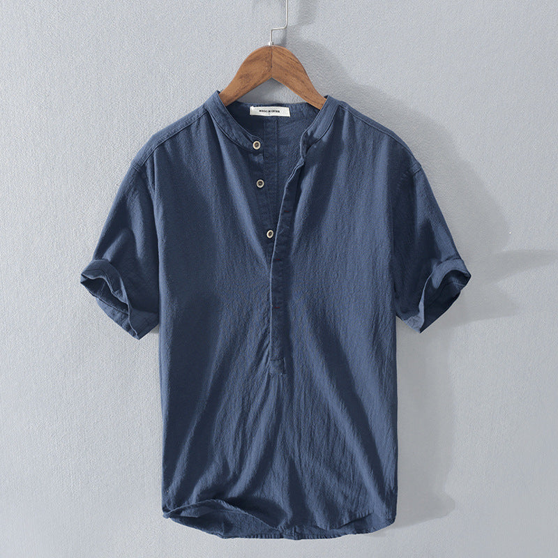 Valenzora | Cotton and linen summer shirt
