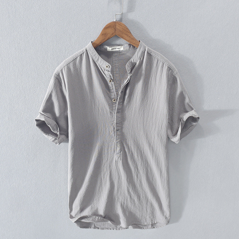 Valenzora | Cotton and linen summer shirt