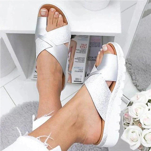 Valenzora | Elegante orthopädische Sandalen für den Sommer