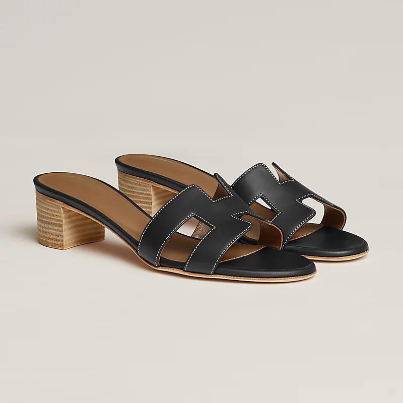 Valenzora | Bequeme, rutschfeste Luxus-Sandalen mit Absatz