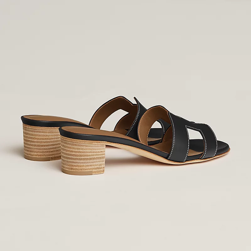Valenzora | Bequeme, rutschfeste Luxus-Sandalen mit Absatz