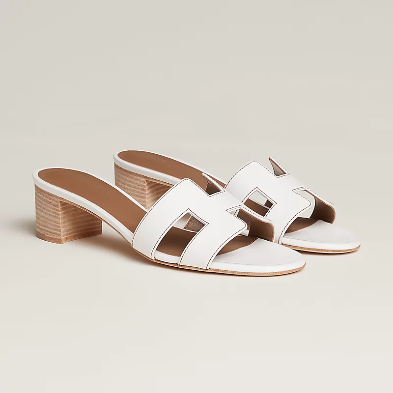 Valenzora | Bequeme, rutschfeste Luxus-Sandalen mit Absatz