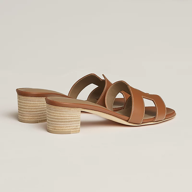 Valenzora | Bequeme, rutschfeste Luxus-Sandalen mit Absatz