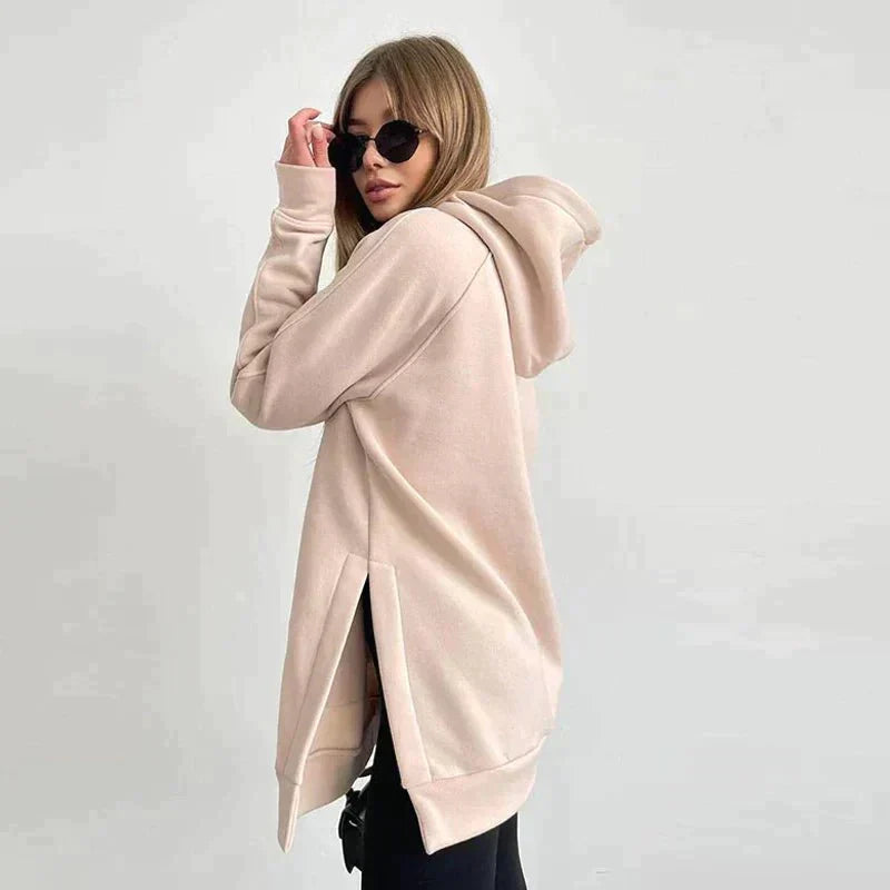 Stylish pullover hoodie
