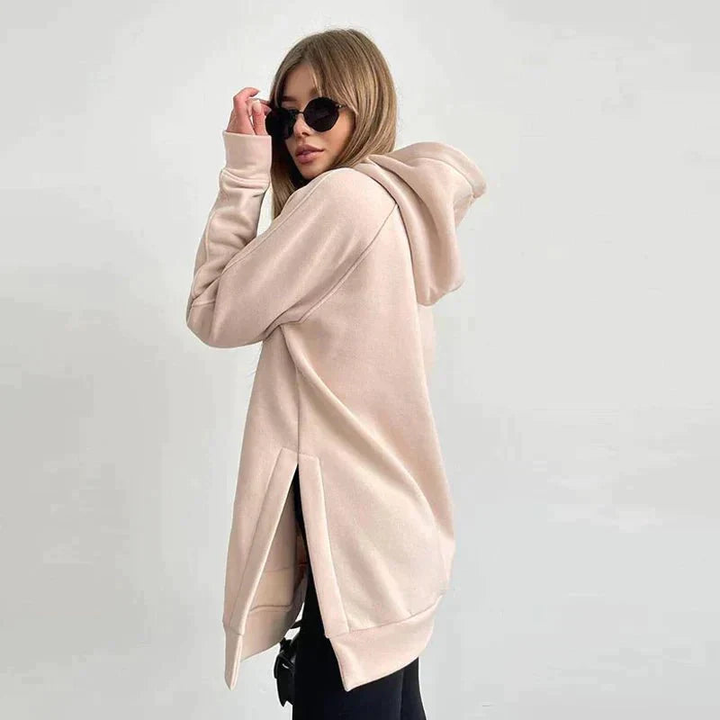 Stylish pullover hoodie