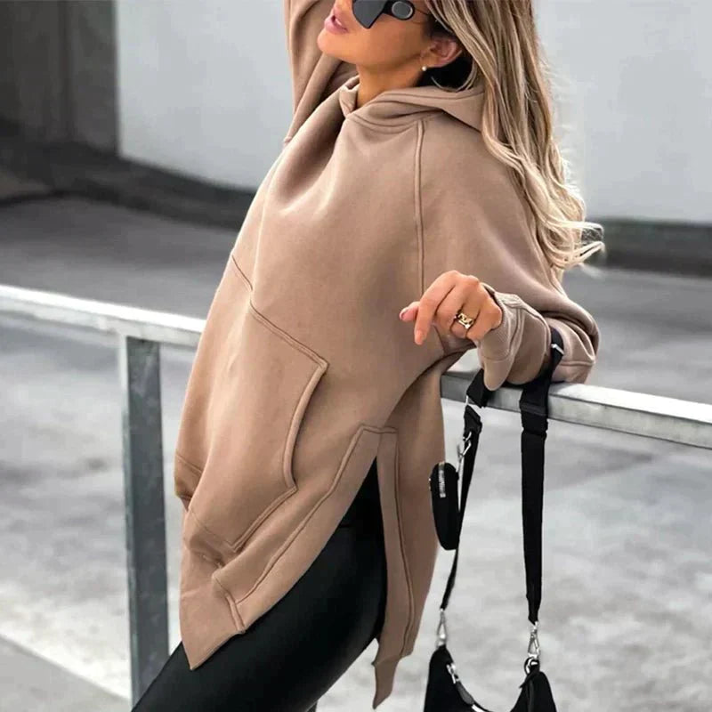 Stylish pullover hoodie