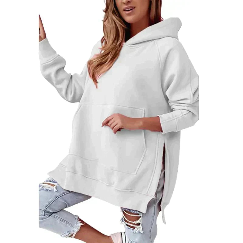 Stylish pullover hoodie