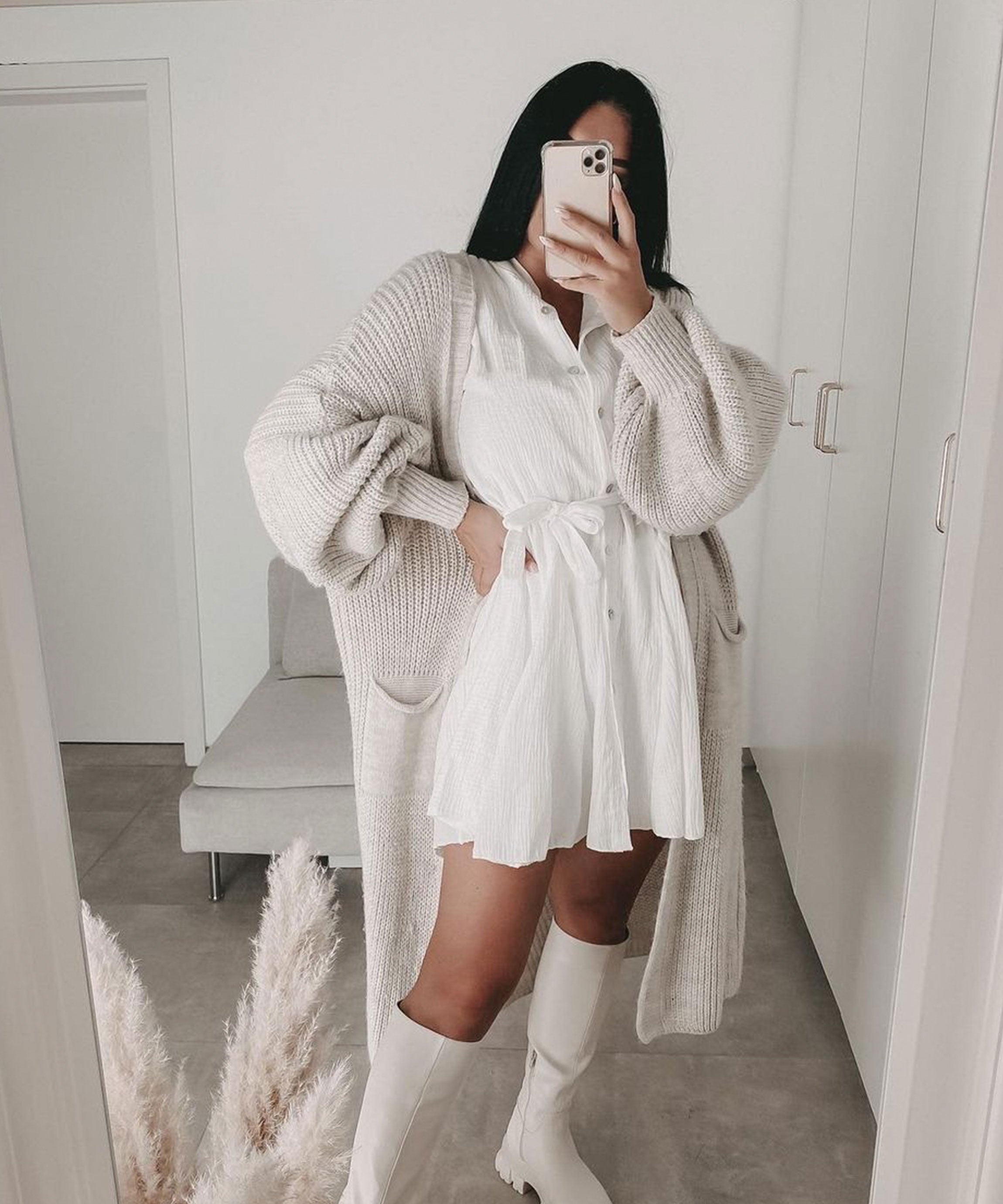 Valenzora lange Beige