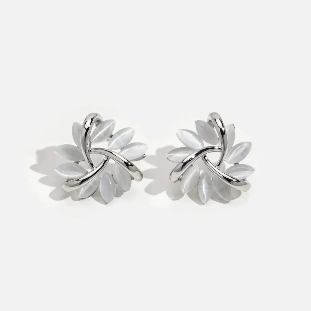 Valenzora | Gold with Opal Flowers