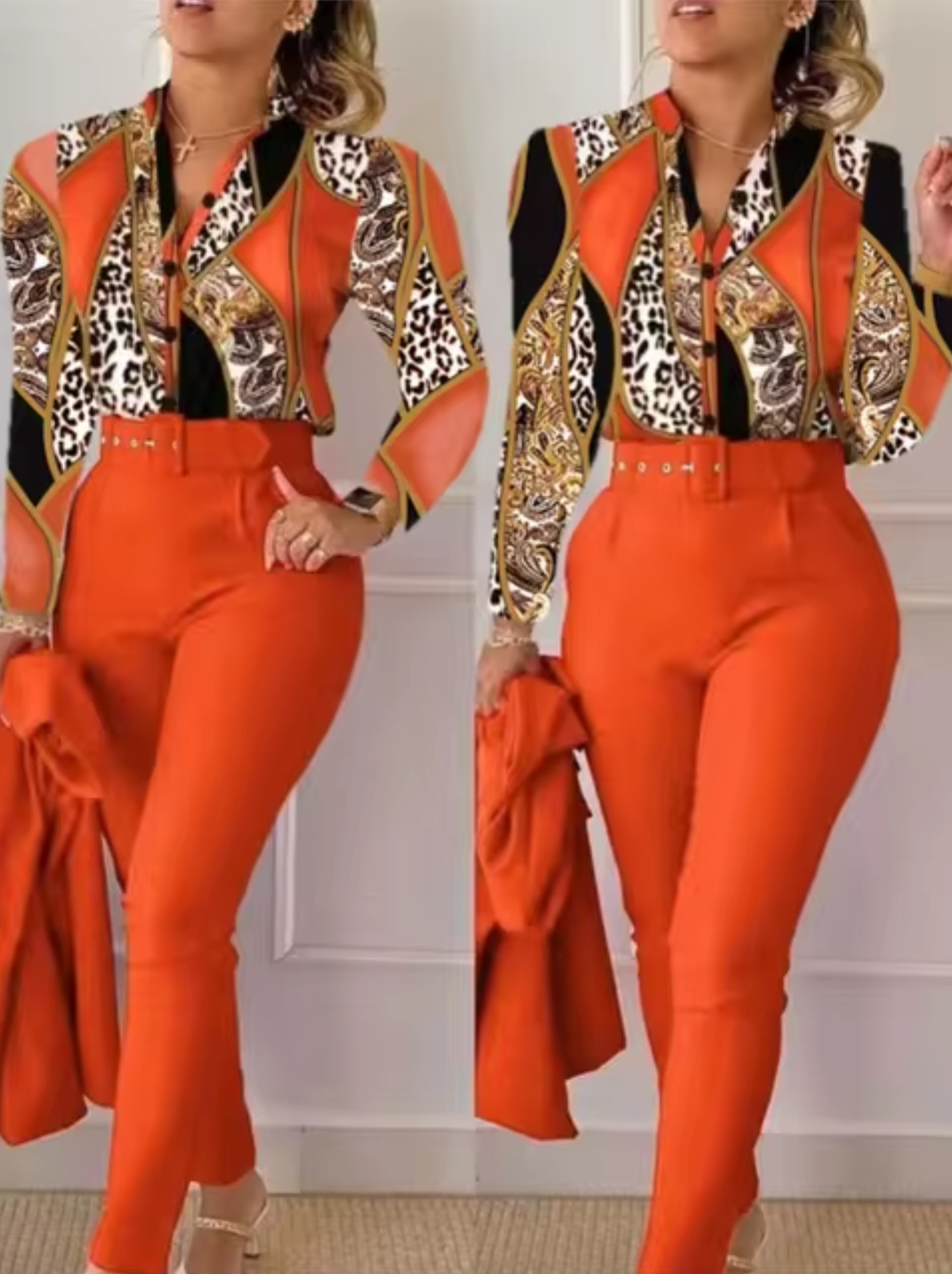 Valenzora | Elegant Two-Piece Set