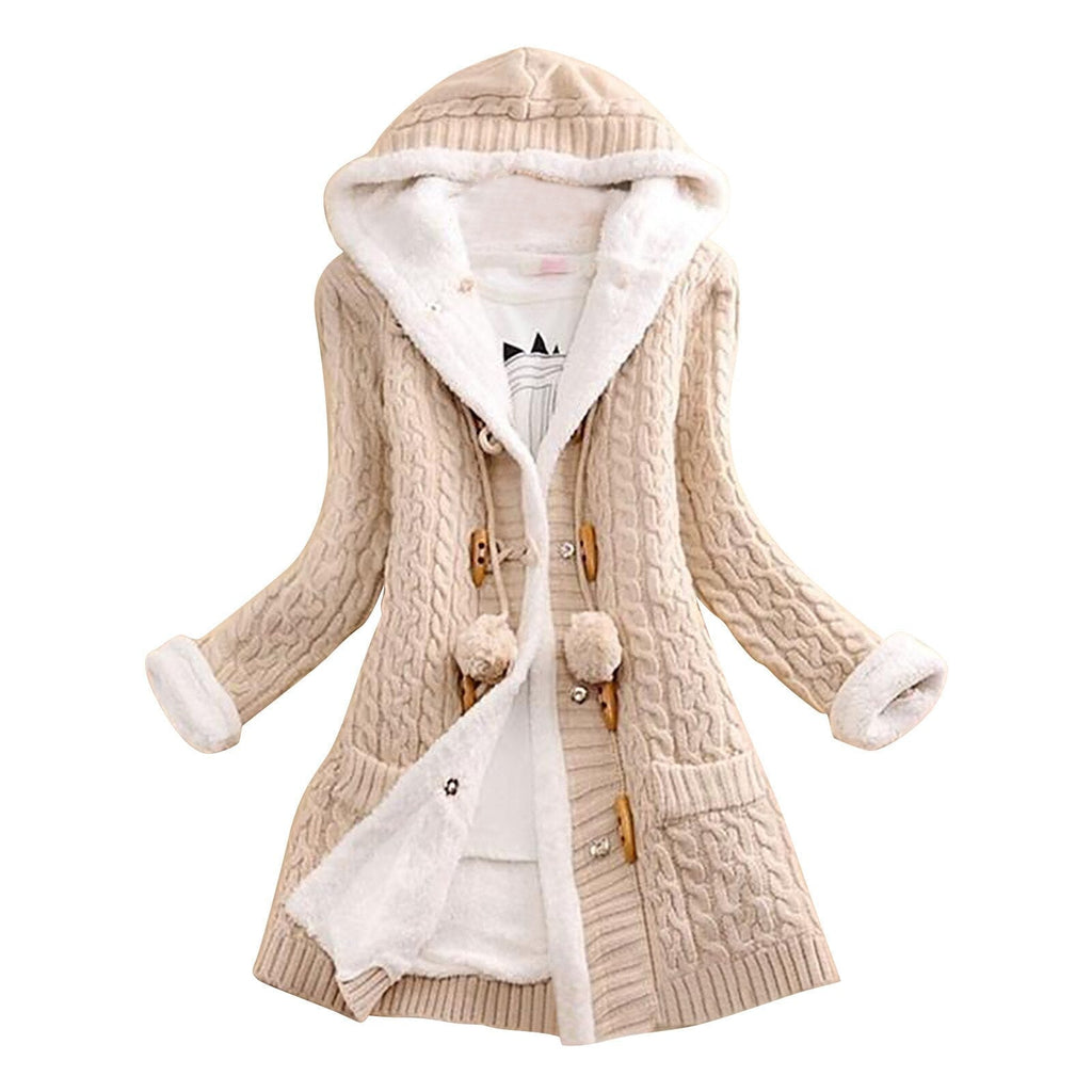 Valenzora - Comfortable winter cardigan for women