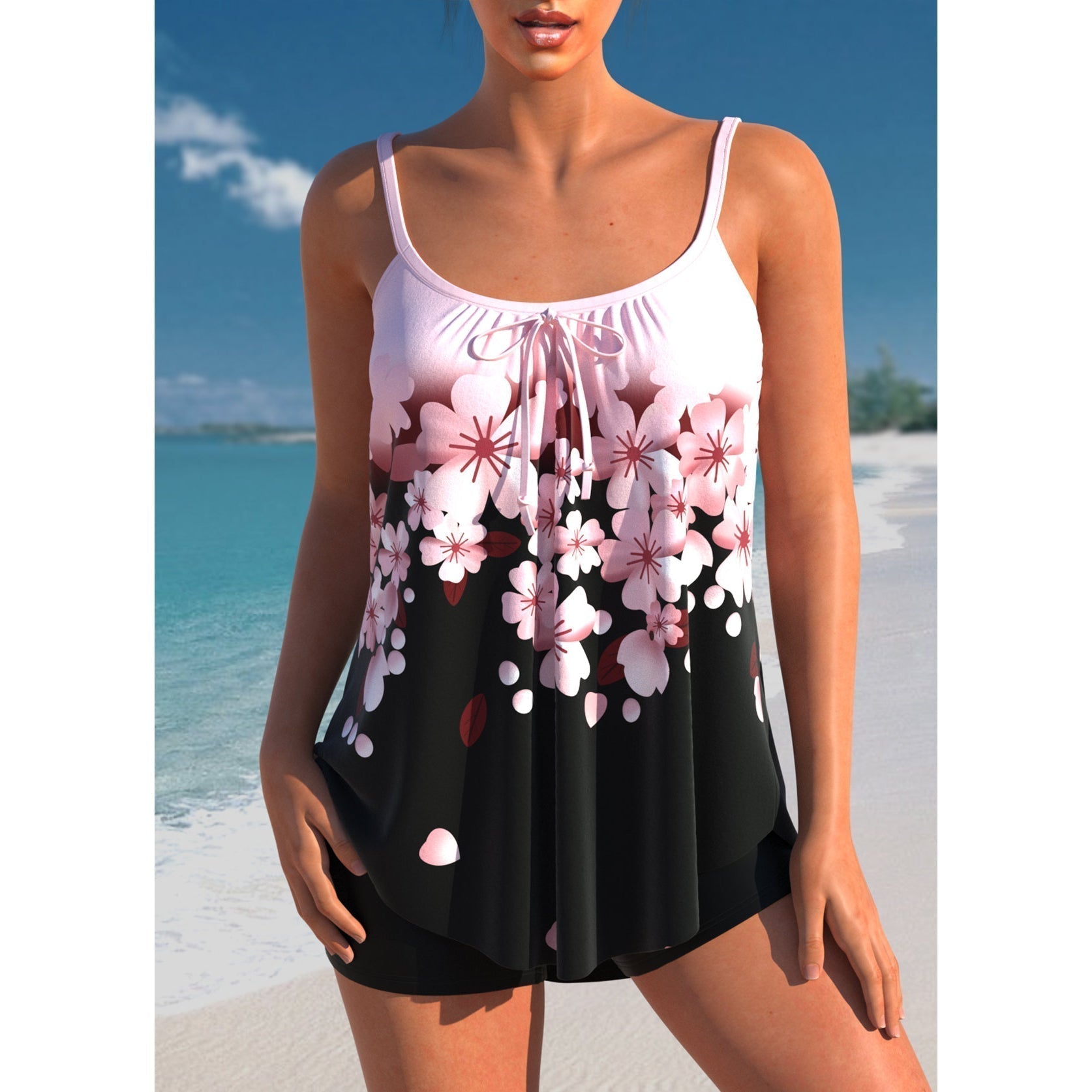 Valenzora | Stilvoll und bequem mit unserem Tankini-Set