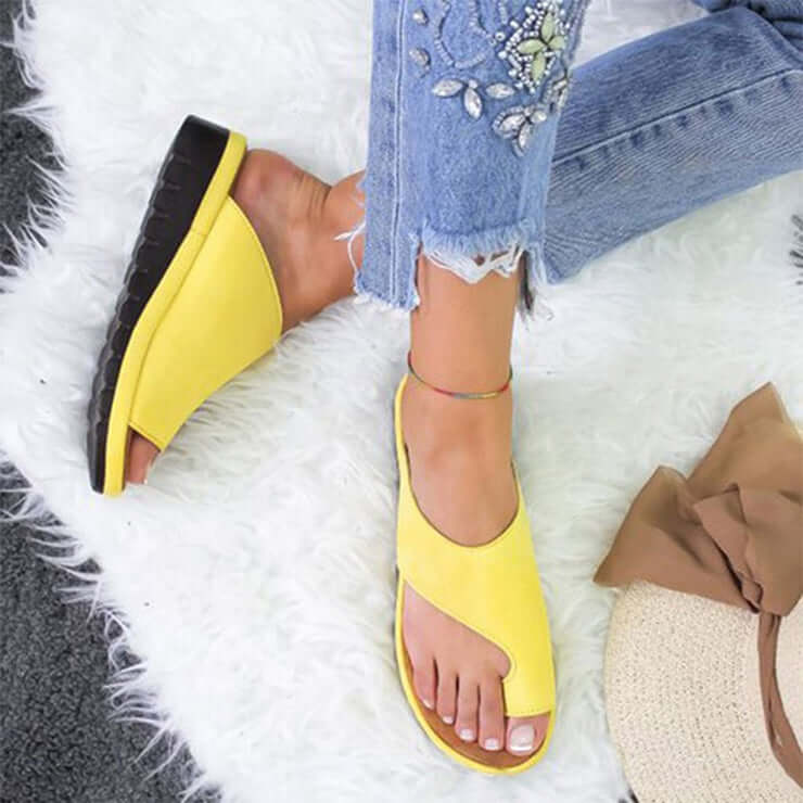 Valenzora | Everyday sandals with orthopedic comfort