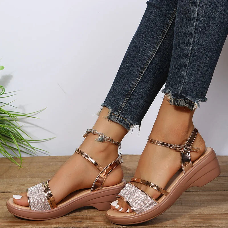 Valenzora | Orthopädische Keilsandalen