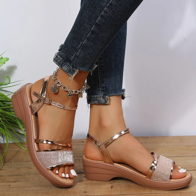 Valenzora | Orthopädische Keilsandalen