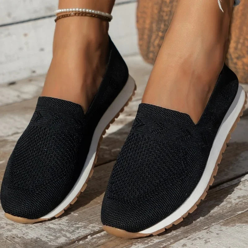 Valenzora | Damen-Sommerschuhe Bequeme Slipper mit stützender Sohle