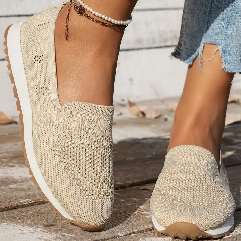 Valenzora | Women's Summer Shoes Comfortable Slip-on Shoes with Supportive Sole