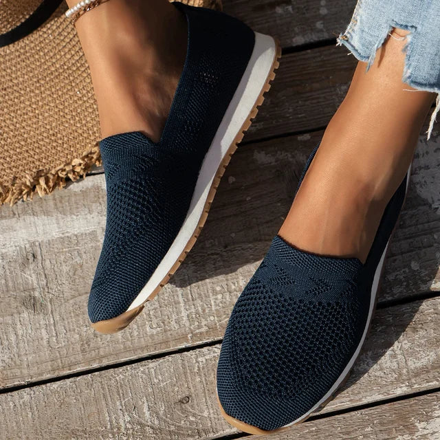 Valenzora | Women's Summer Shoes Comfortable Slip-on Shoes with Supportive Sole