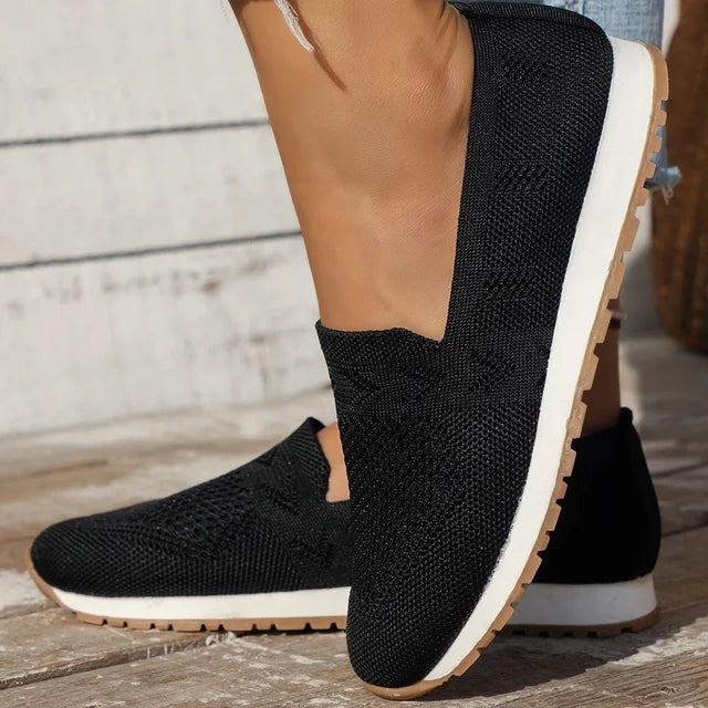 Valenzora | Damen-Sommerschuhe Bequeme Slipper mit stützender Sohle