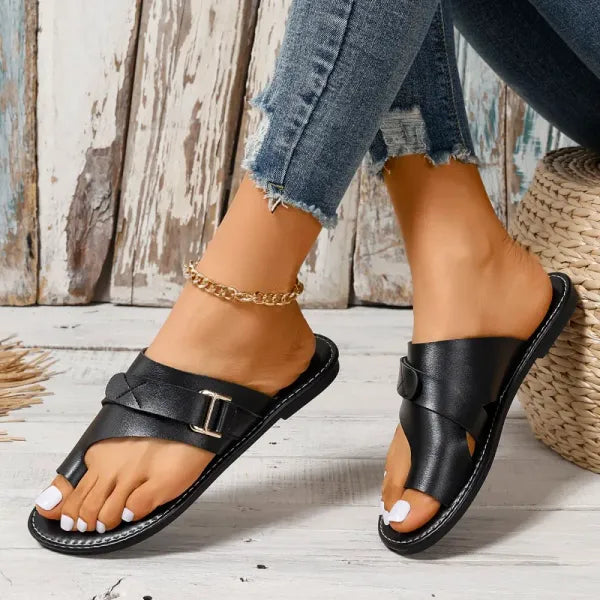 Valenzora | Comfortable leather women's sandals