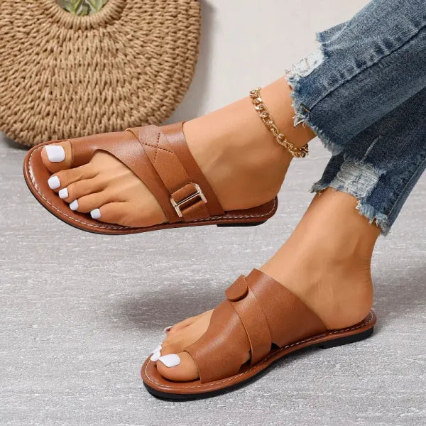 Valenzora | Comfortable leather women's sandals
