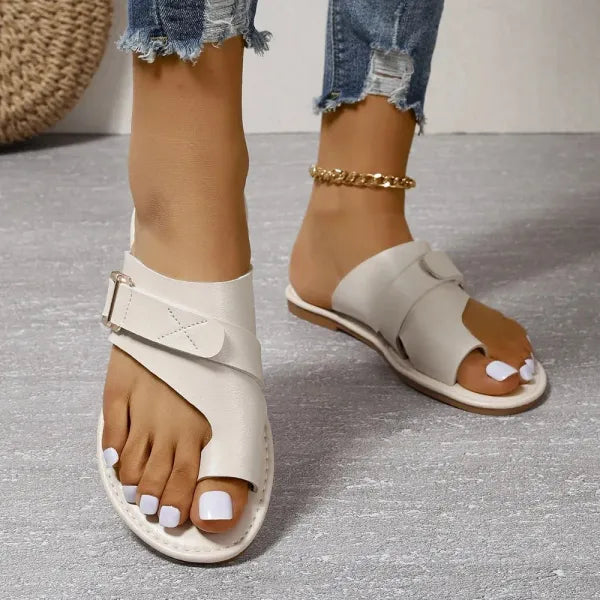 Valenzora | Comfortable leather women's sandals
