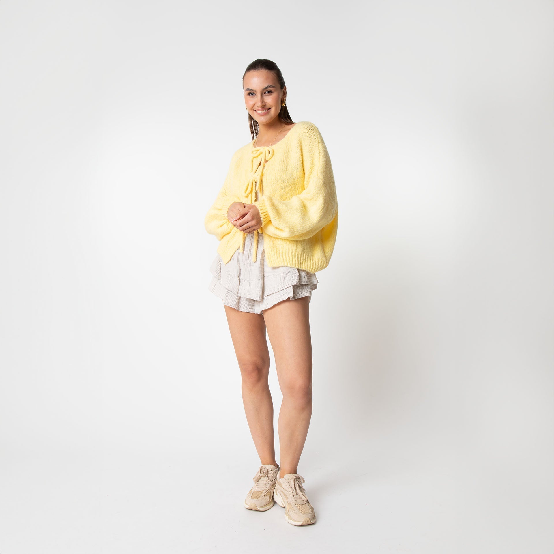 Valenzora | Cardigan with bows