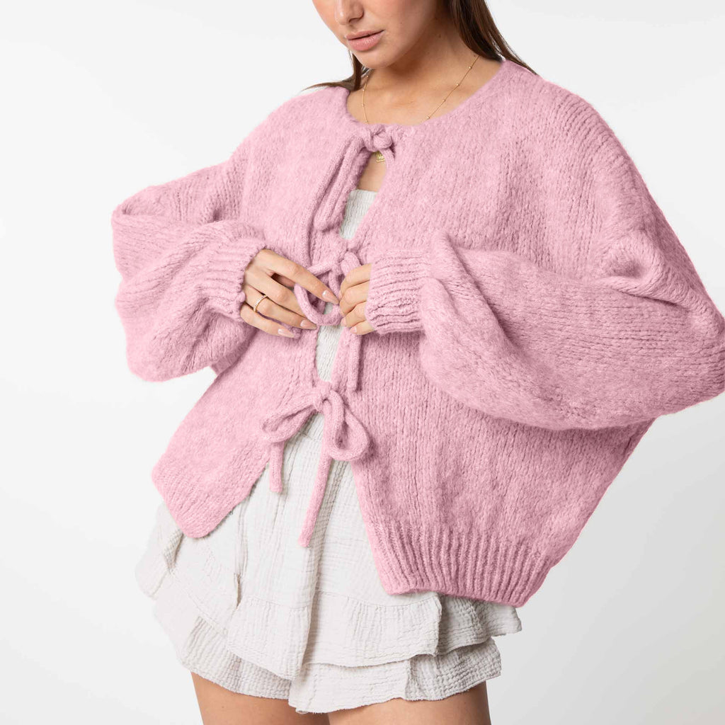 Valenzora | Cardigan with bows