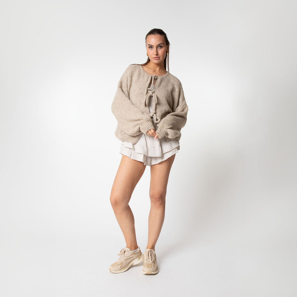 Valenzora | Cardigan with bows