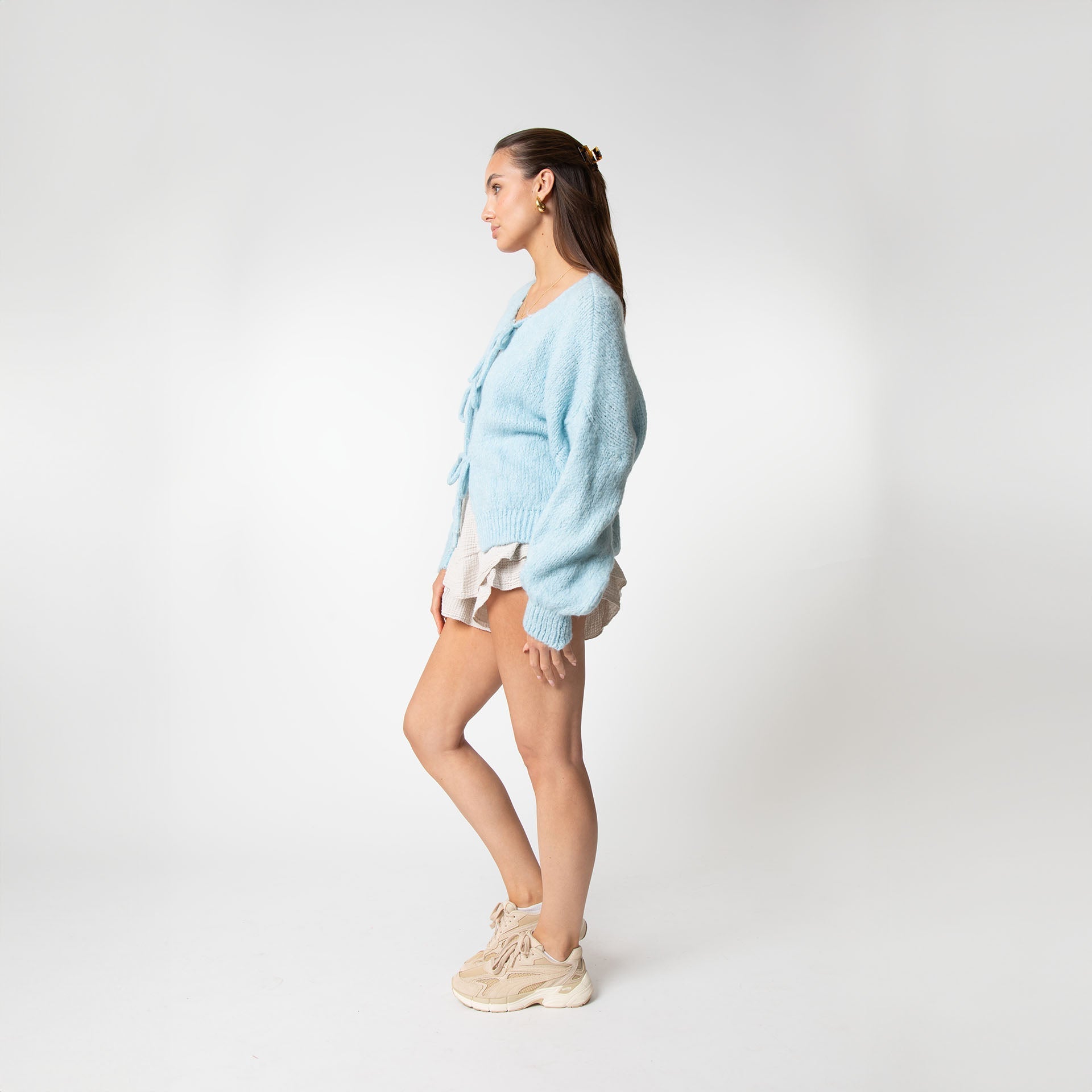 Valenzora | Cardigan with bows