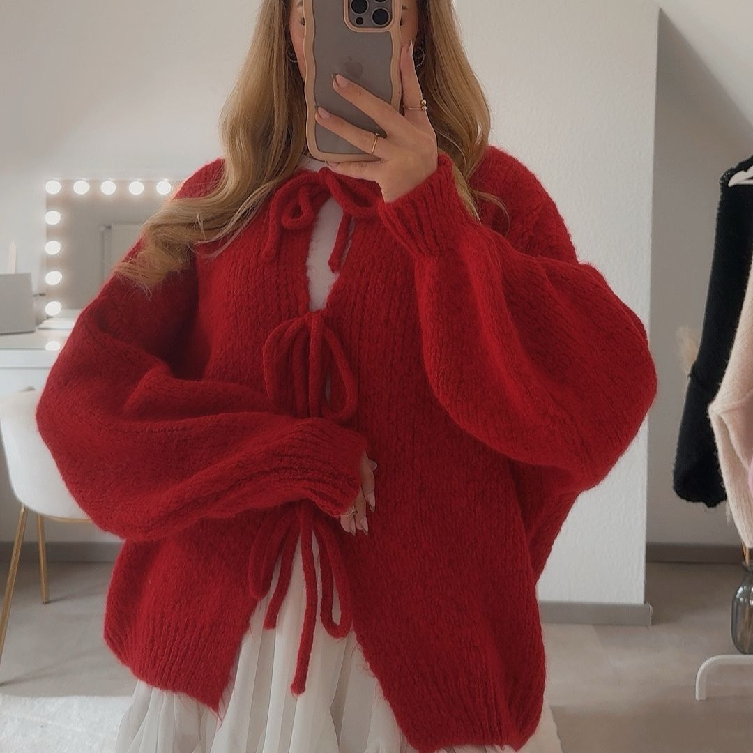 Valenzora | Cardigan with bows