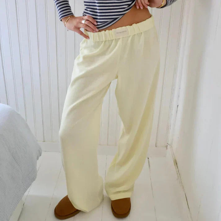 Valenzora | Linen trousers