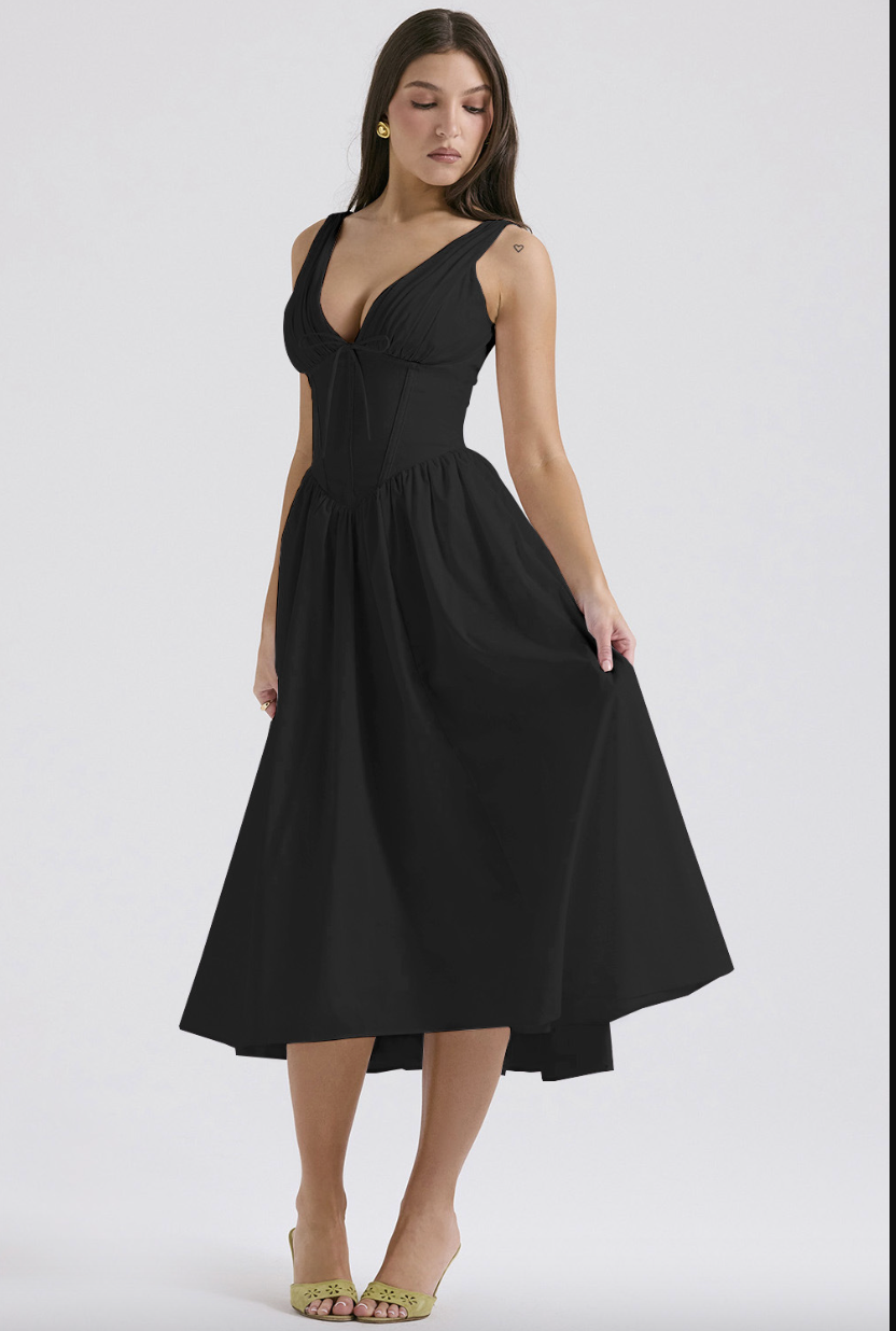 Valenzora | Abendkleid mit klassischer Silhouette für Damen