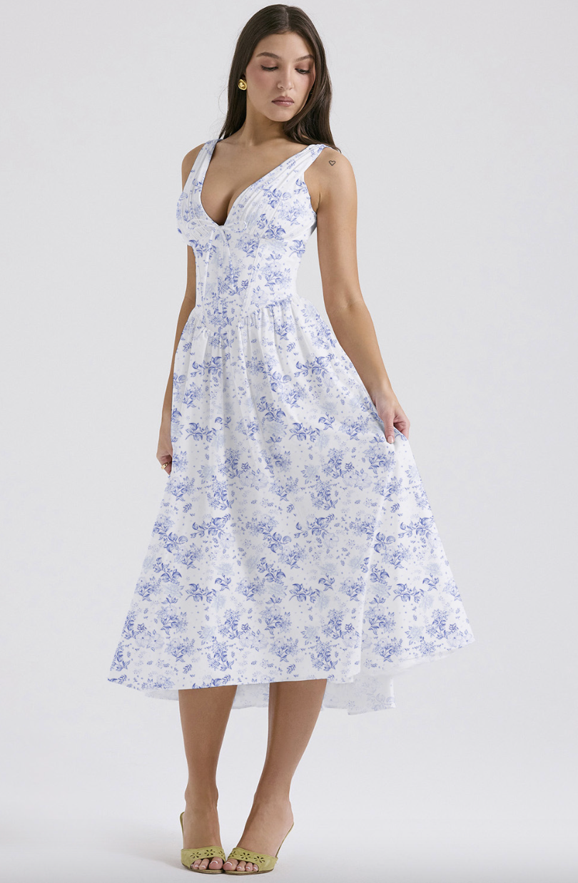 Valenzora | Abendkleid mit klassischer Silhouette für Damen