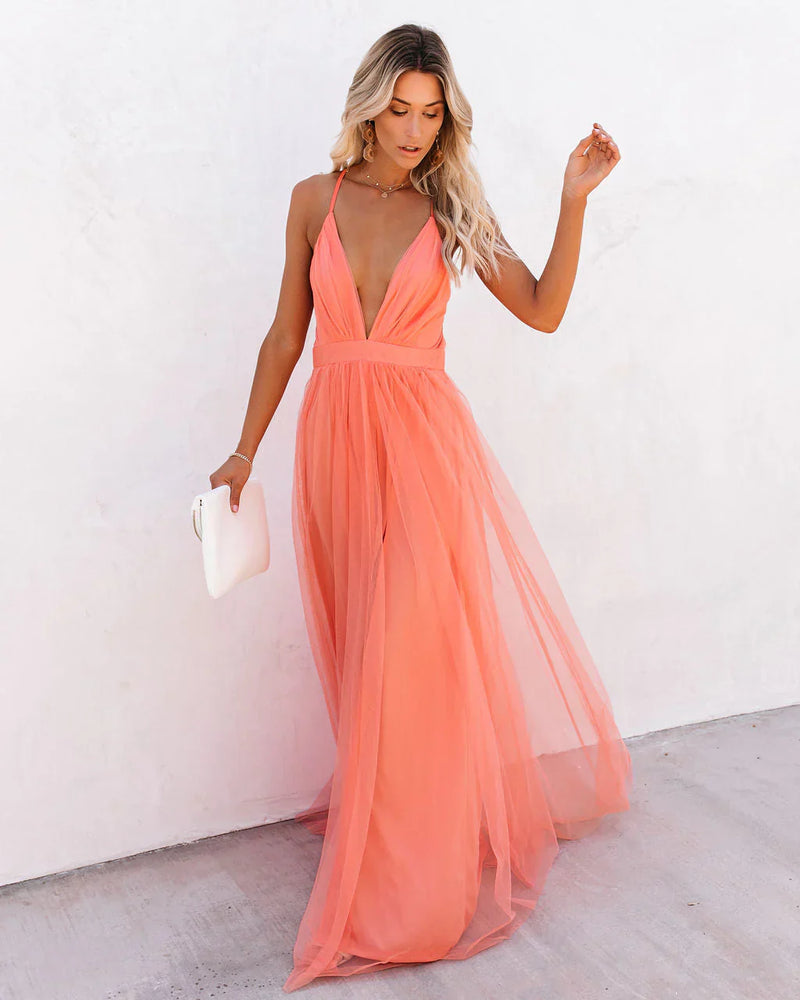 Valenzora | Langes Kleid