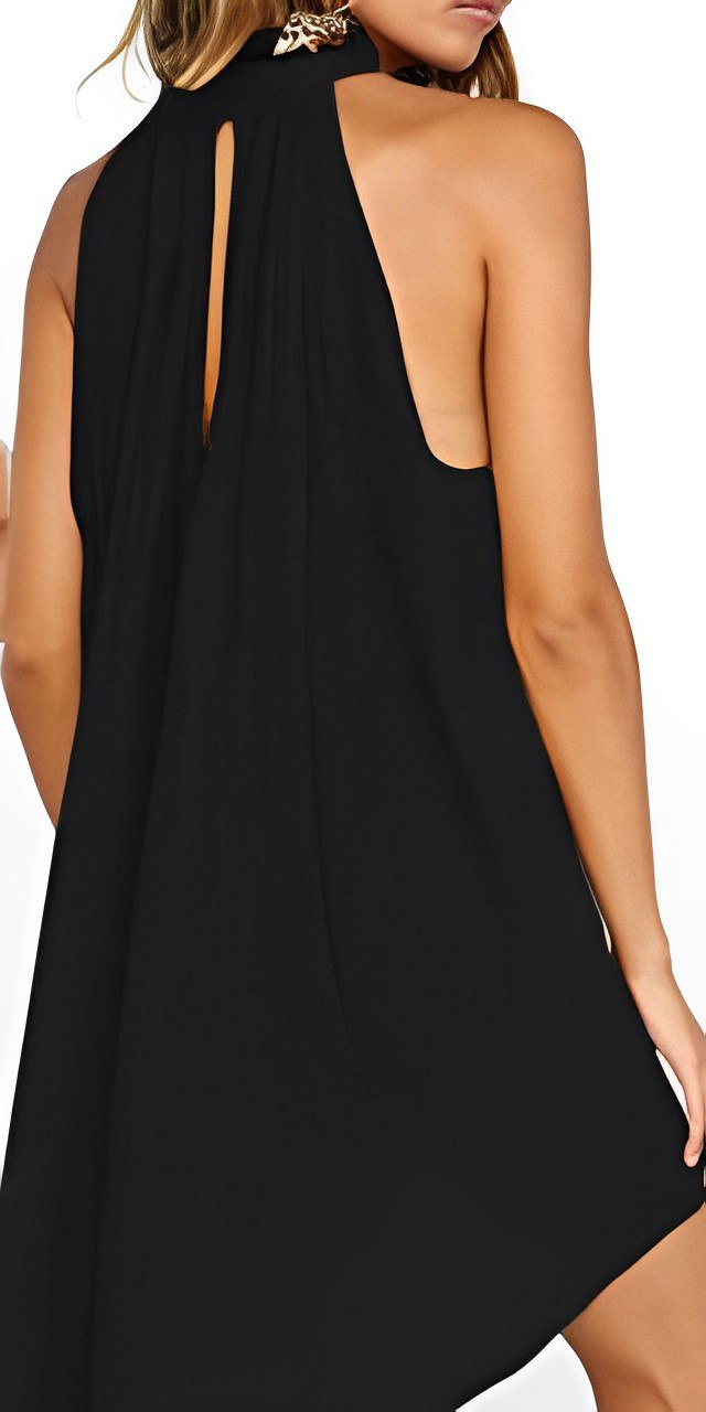 Valenzora | Elegant mid-length summer dress