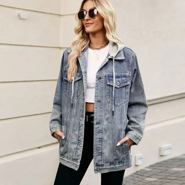 Valenzora Die Vintage-Jeansjacke unter Ihrem Mantel
