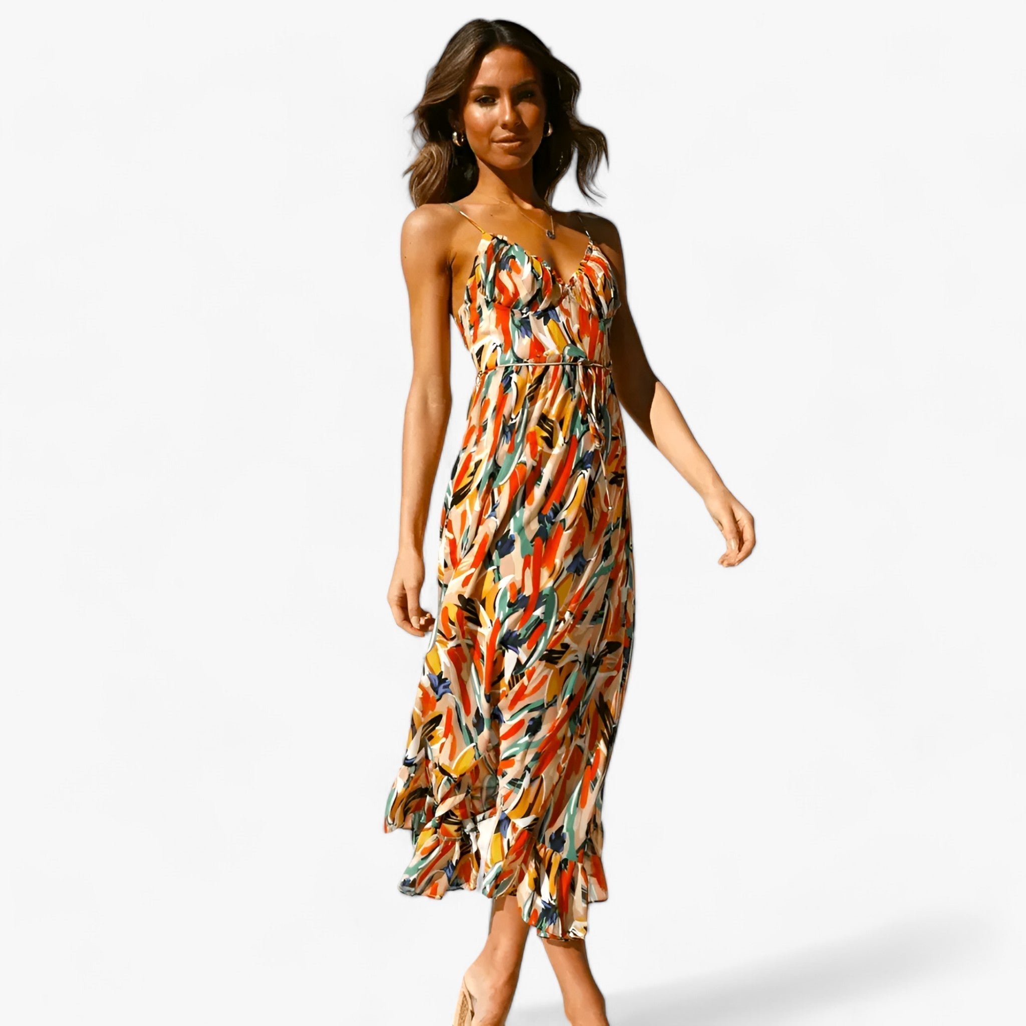 Midikleid - Mühelose Eleganz für Sommerabenteuer