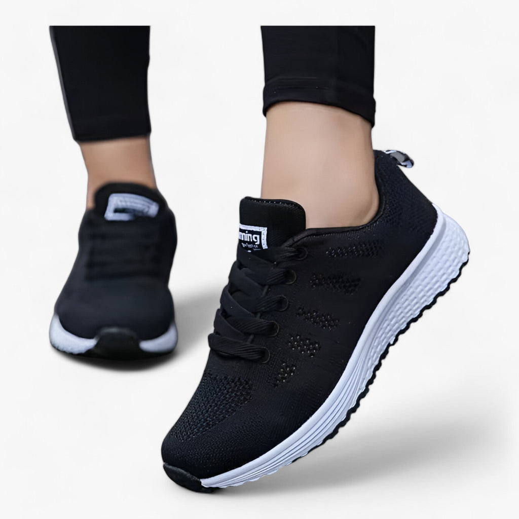 Valenzora | Mesh-Sneaker Ganztägiger Komfort