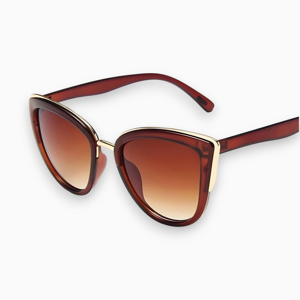 Valenzora | Cateye Sunglasses with Gradient Lenses and UV Protection