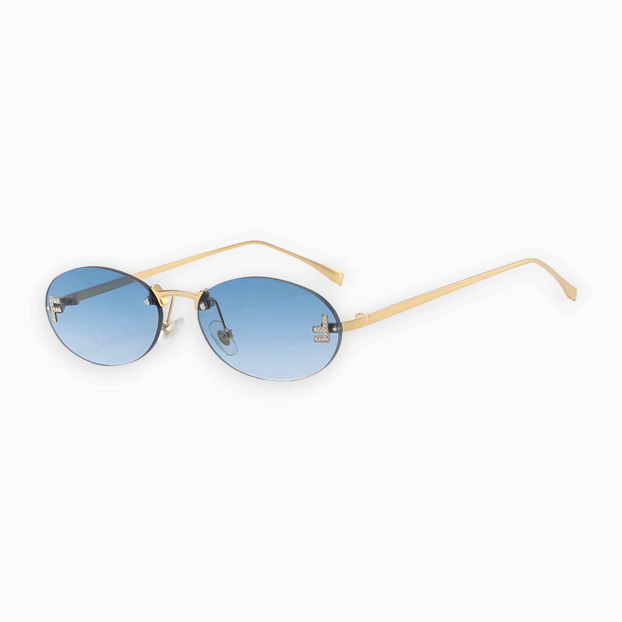 Valenzora | Cosmic Elegant Sunglasses with Tinted Lenses