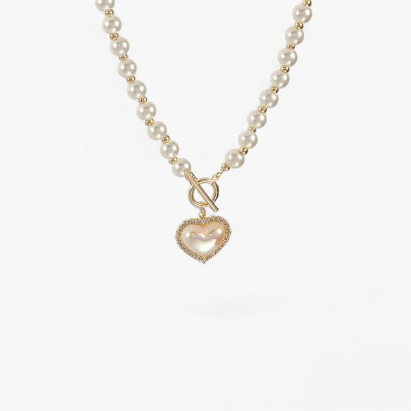 Simulation Pearl Collar