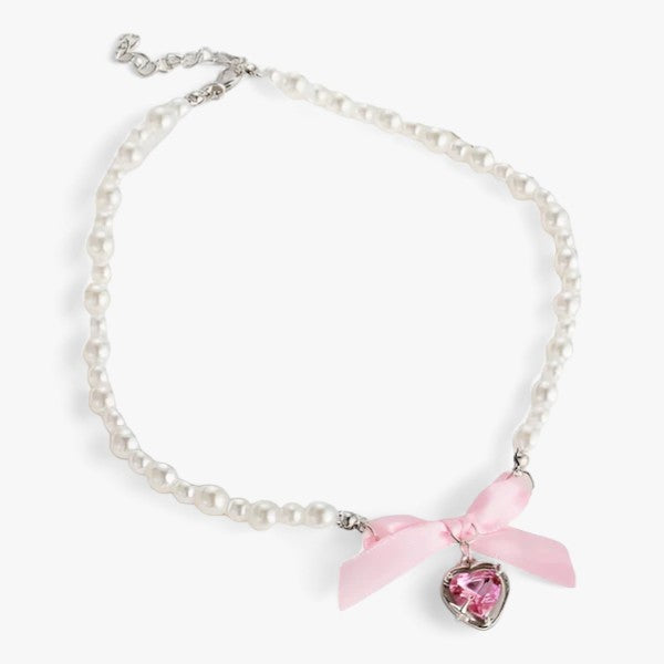 Simulation Pearl Collar