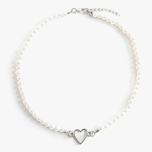 Simulation Pearl Collar