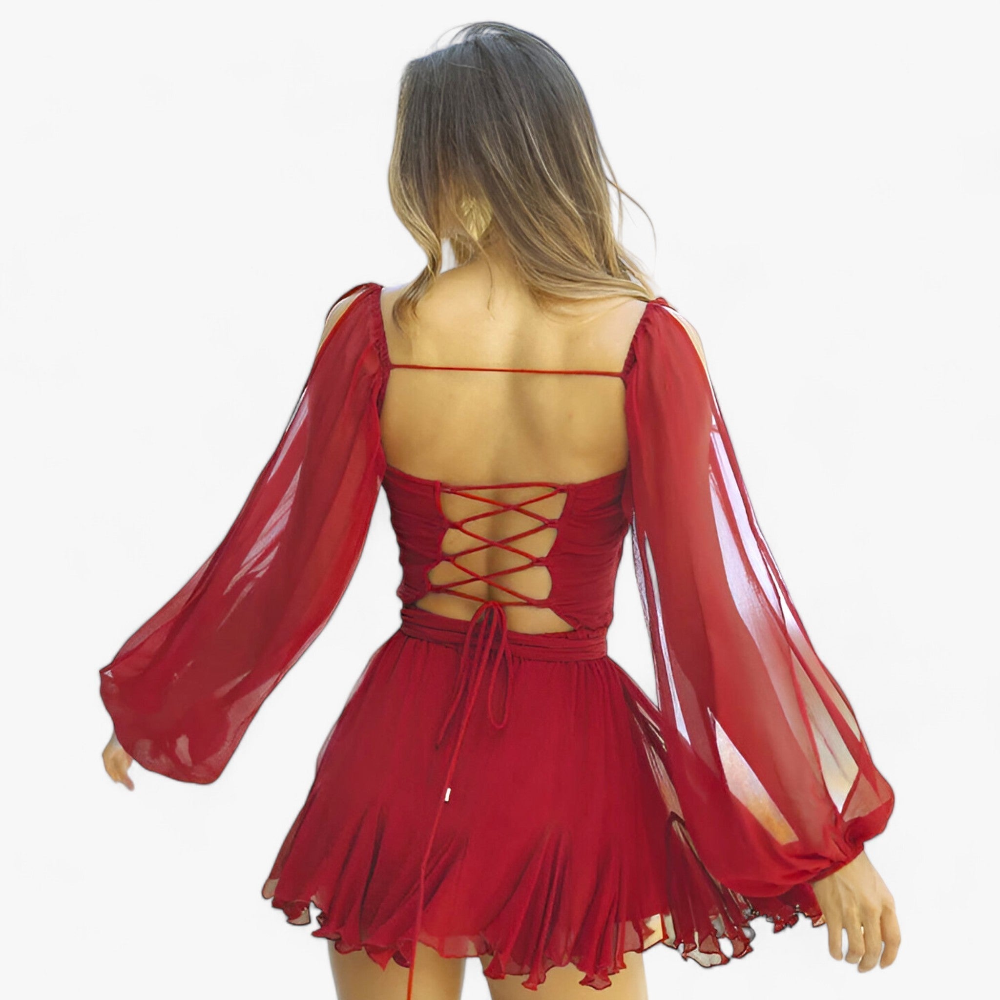 Mini dress - comfort and style