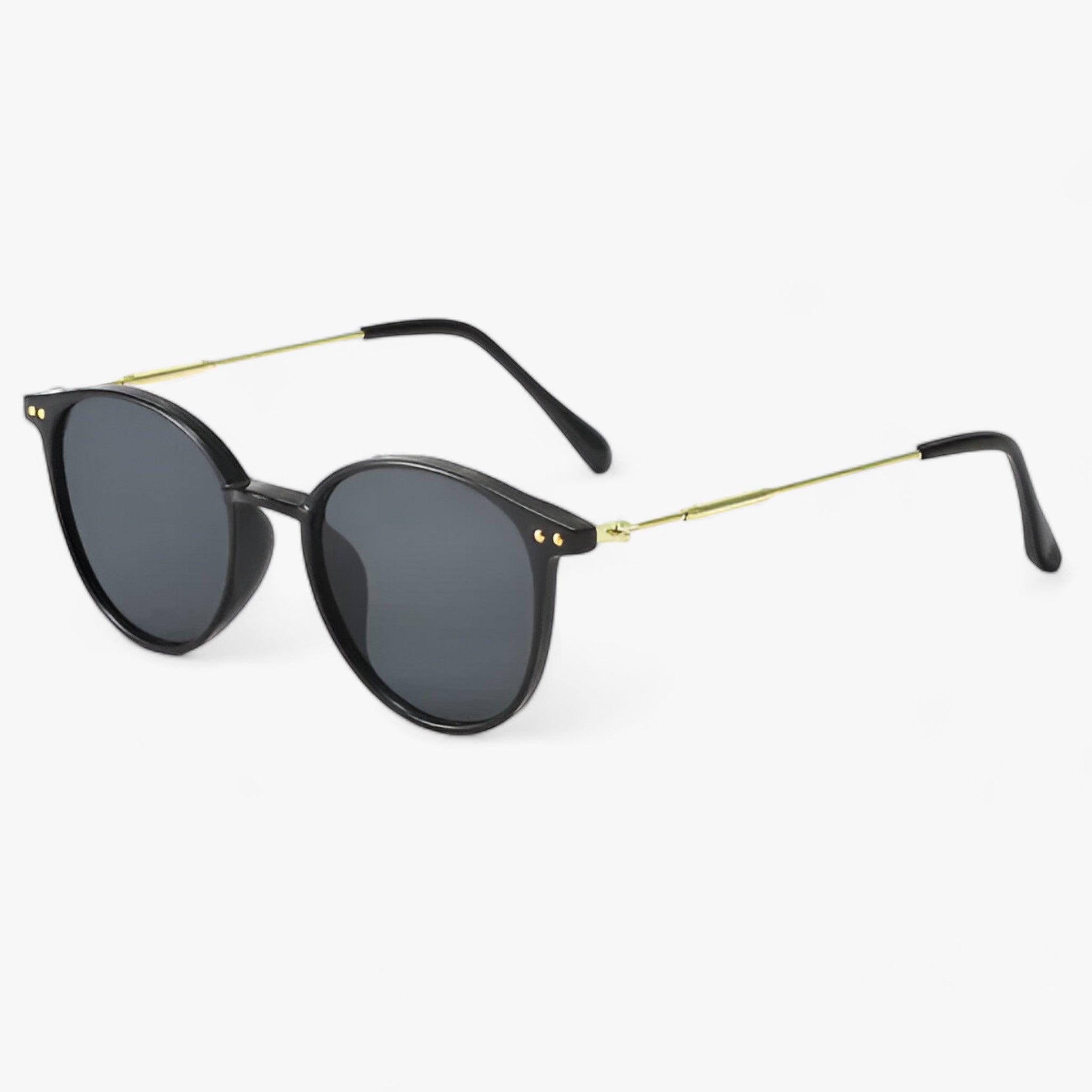 Valenzora | Retro Luxe Runde Sonnenbrille für Damen